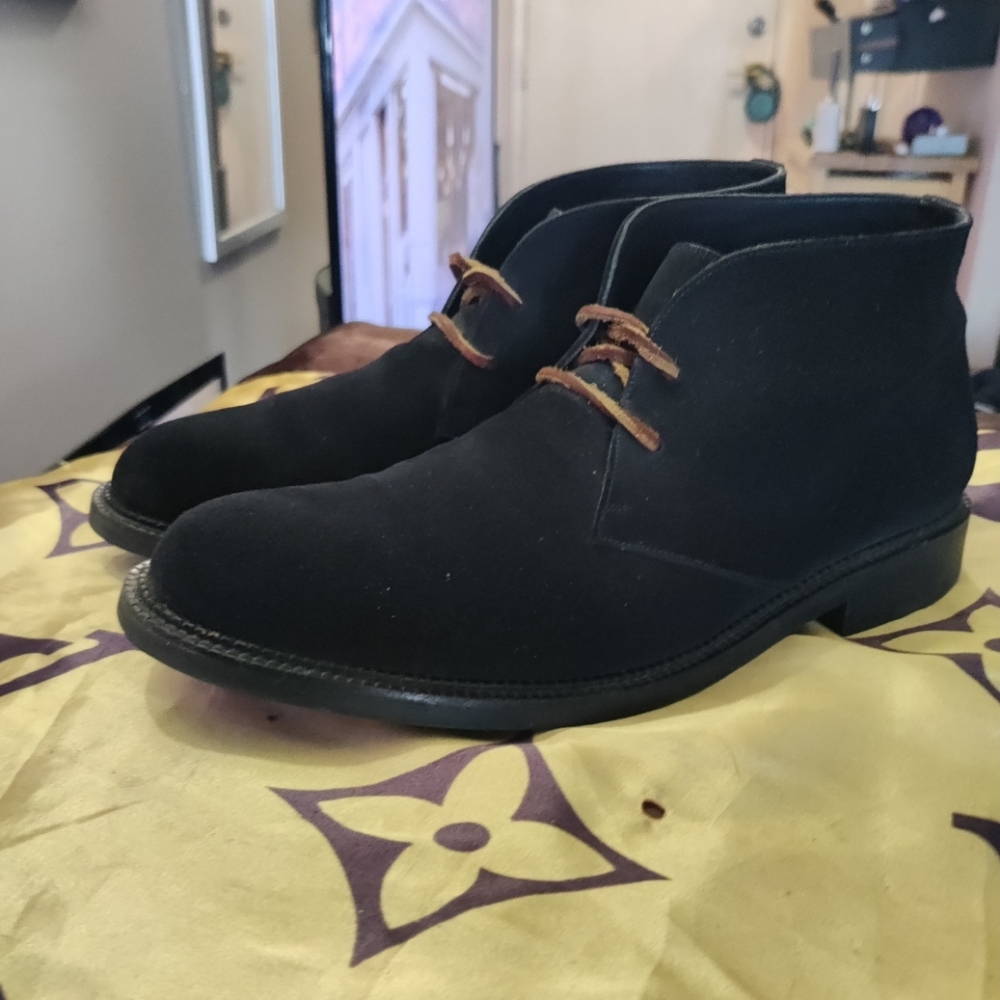 J.M. Weston chukka boots